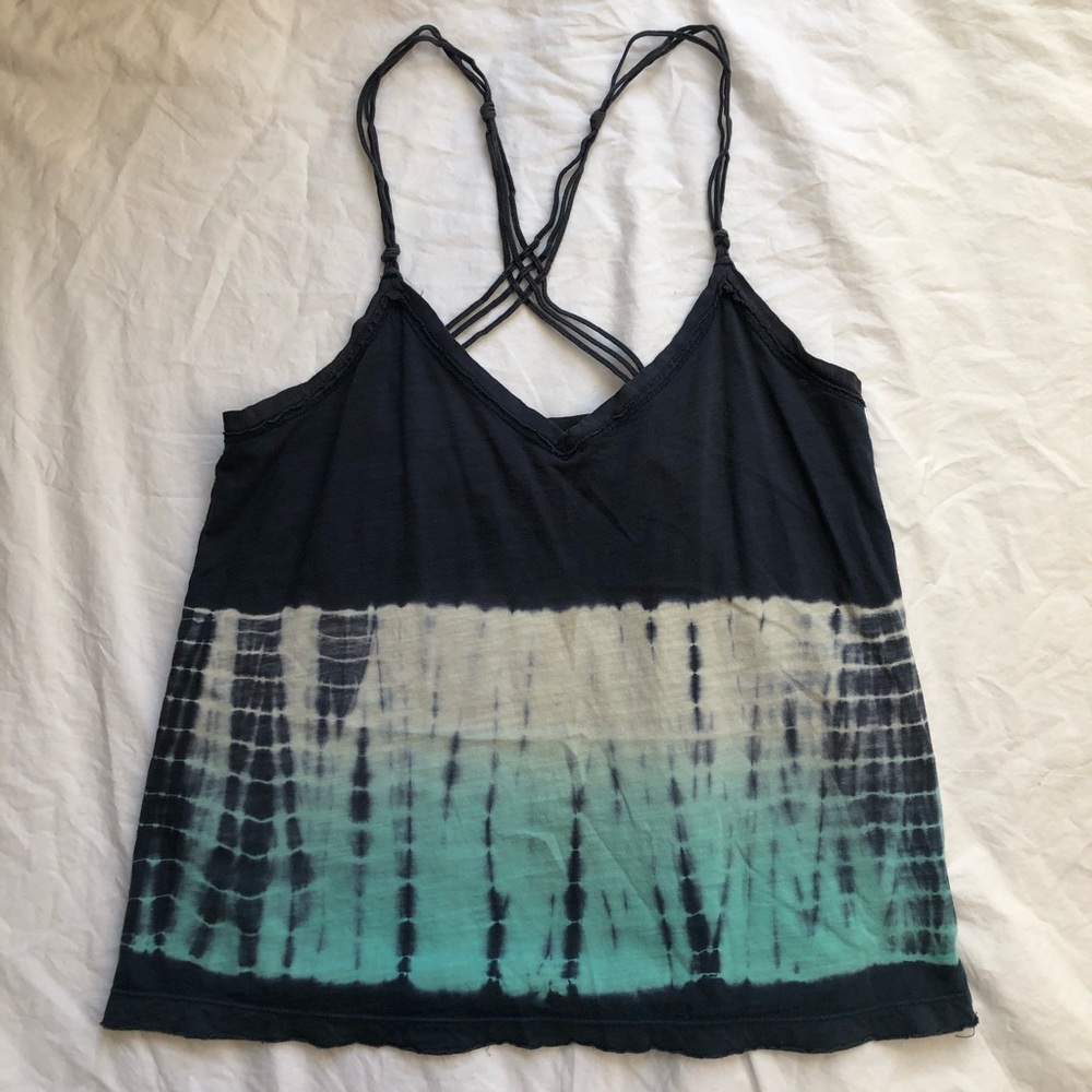 American Eagle Tie Dye Tank Top